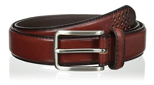 Stacy Adams Cinturon De Piel Para Hombre 1260 In