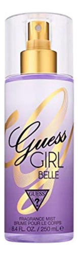 Guess Girl Belle Body Mist 250ml Mujer Volumen De La Unidad 250 Ml