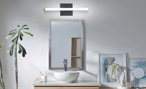 40cm Lámpara De Pared Led Tocador De Luz De Espejo Luz Tricolor