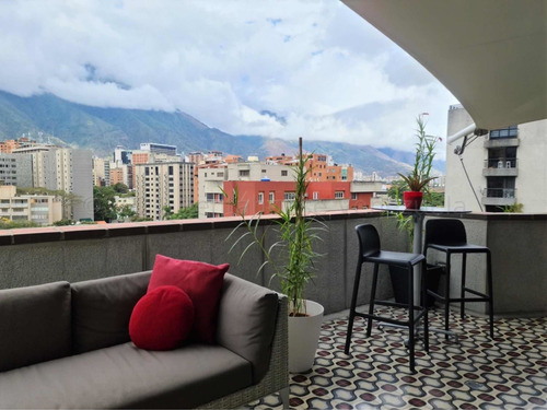 Imagen 6 de 30 de Apartamento Penthouse En Venta En El Rosal