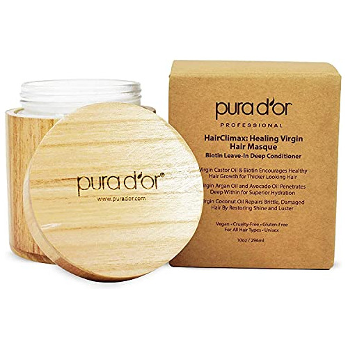 Pura D'or Hairclimax Biotina Curativa Mascarilla De 79r8i