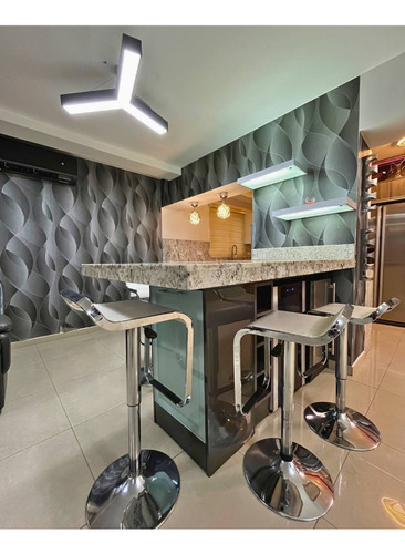 Se Vende Apartamento Exclusivo Y Amoblado En San Isidro Maracay
