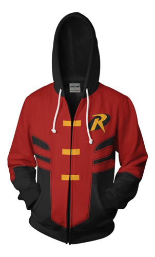 Sudadera Con Estampado 3d De Halloween Robin Tim Drake