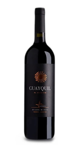 Imagen 1 de 2 de Huarpe Wines Guayquil Vino Guayquil El Elegido Blend 750ml. - Huarpe Wines - Tinto - Blend - 750 mL - Botella - Unidad - 1