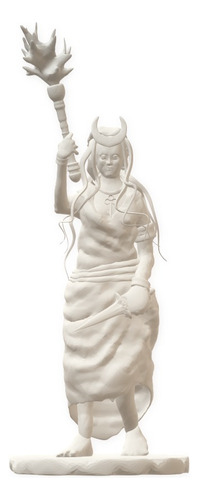 Diosa Griega Hecate, Escultura Decorativa  Impresión 3d
