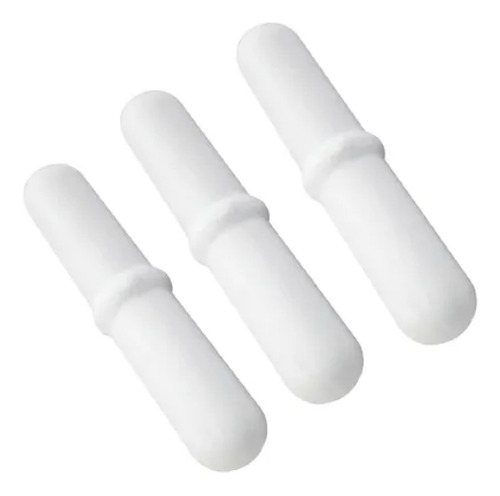 Barra Magnética Cilíndrica Com Anel Peixinho 20x8mm Agitador