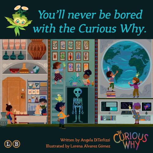 Libro infantil en inglés - Curious Why Pasta dura, editorial LITTLE BROWN YOUNG READERS 2024