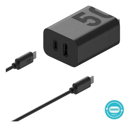 Cargador Super Rápido 50w Compatible Samsung A11