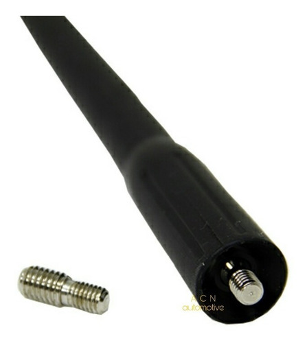 5 Haste Antena Teto Universal Com Adaptador M5 / M6