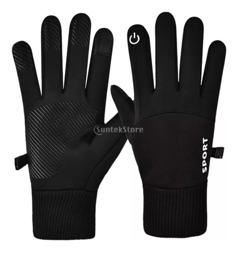 Guantes Para Motociclista Impermeables Y Fríos Touch Sports