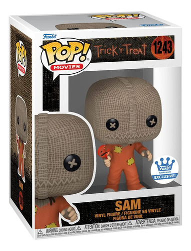 Funko Pop! Sam Con Lollipop - Trick R Treat Exclusive