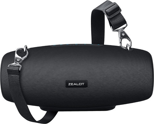 Bocina Bluetooth Zealot S67 75w Portátil Negra Negro