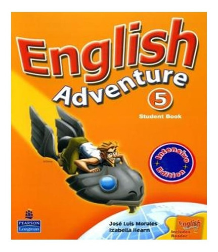 English Adventure Plus   Vol 05   Activity Book: English Adventure Plus   Vol 05   Activity Book, De Pearson. Editora Pearson (elt), Capa Mole, Edição 1 Em Inglês