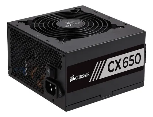 comprar Fuente de poder para PC Corsair CX Series CP-9020278-NA 650W black 110V