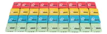 Comprar Gomas De Borrar Para Dibujar, 36 Piezas, Amase 4 Colores Par