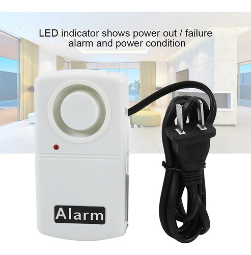 Alarma De Advertencia De Alimentación, Alarma De Fallo De Al