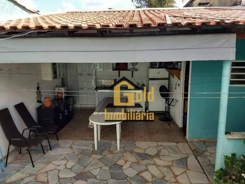 Casa Com 3 Dormitórios À Venda, 170 M² Por R$ 350.000,00 - Parque Das Andorinhas - Ribeirão Preto/sp - Ca0276