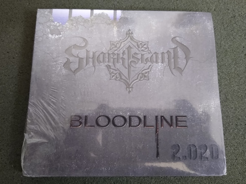 Cd - Shark Island  Bloodline 2.020 Digipak  *new Hard Rock