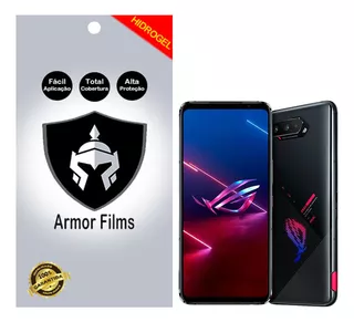 Película Protetora Hidrogel Premium Asus Rog Phone 5s Pro