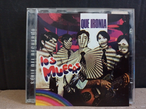 Los Muecas - Que Ironía Cd 2002