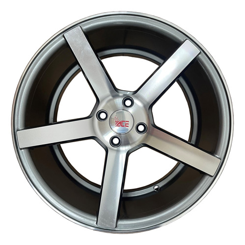 Juego De 4 Rines 17x8 4-100 Ace Xh505