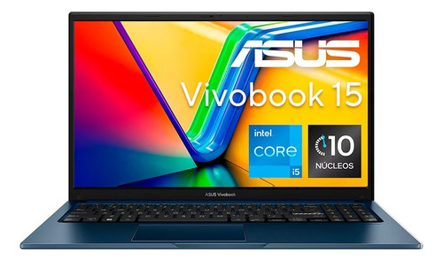 Asus Vivobook Laptop 15.6 Hd I5 16gb 512gb Ssd Msi