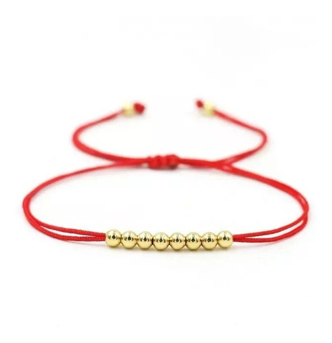 Manilla Pulsera Suerte Unisex 4mm + Caja Personalizada 