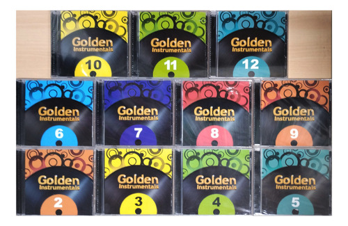 Oferta Colección - Golden Instrumentals 11 - Cd's