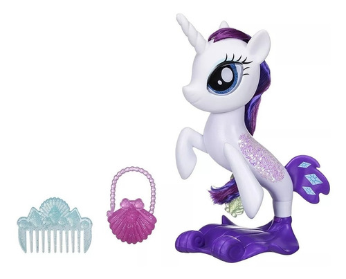 My Little Pony The Movie Rarity Sirena - Sharif Express