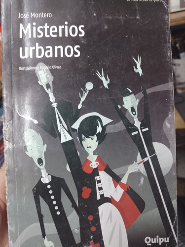  Misterios Urbanos I Jose Montero Impecable!!