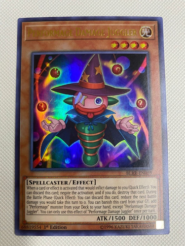 Yugioh Performage Damage X 3 - Nova009