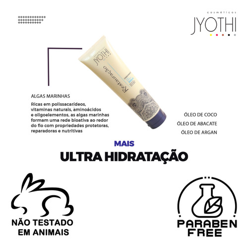 Kit Liso Mágico Duradouro Anti-frizz Brilho Maciez Ultra Hidratação Shampoo + Condicionador 600ml