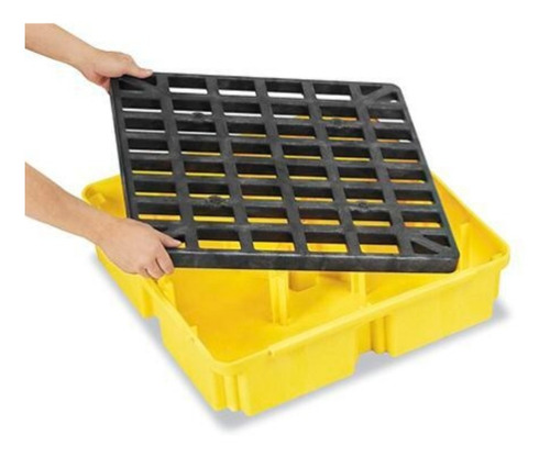 Plataforma Para Tambos Control De Derrames
