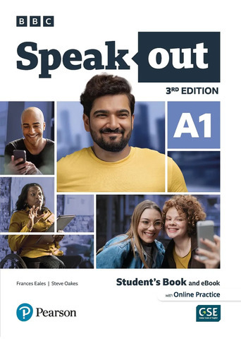 Speakout A1 - 3 Ed - Students Book + Ebook + Online Practice, De Frances Eales. Serie Speakout, Vol. 1. Editorial Pearson, Tapa Blanda, Edición 3 En Inglés, 2023