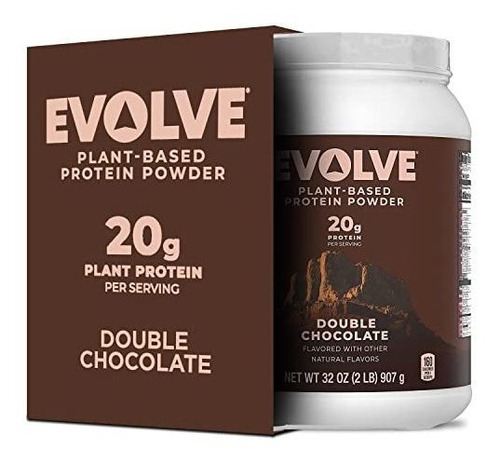 Evoluciona Proteína En Polvo, Chocolate Clásico, Proteína 20