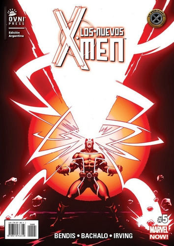 Los Nuevos X-men 05 Marvel Now! - Brian Michael Bendis