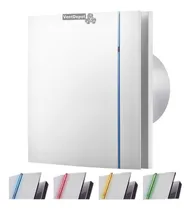 Comprar Ventilador De Baños Para Oficinas, Mxsno-002, Ducto 5 Ø, 175 Color Gris