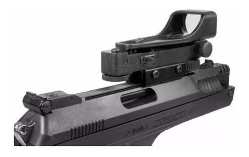 Imagem 3 de 8 de Pistola Pressão Beeman 2006 5.5mm Red Dot Maleta Chumbinhos