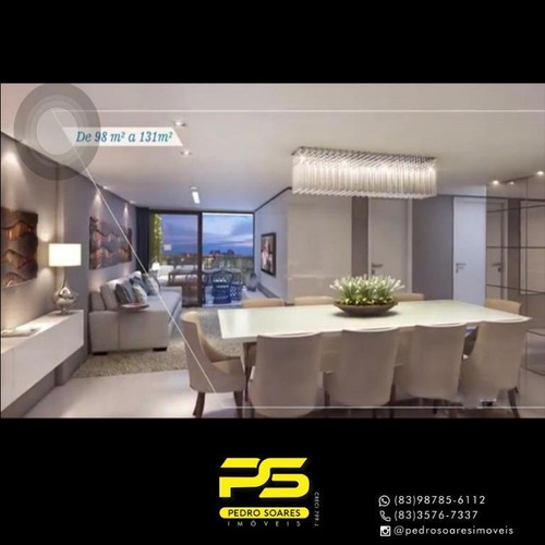 Apartamento À Venda, 98 M² Por R$ 580.000,00 - Jardim Oceania - João Pessoa/pb - Ap4217