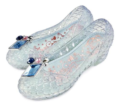 Disfraz Zapatos Cenicienta Con Luz Originales D Disney Store