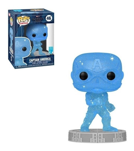 Funko Pop  - Infinity Saga - Captain America