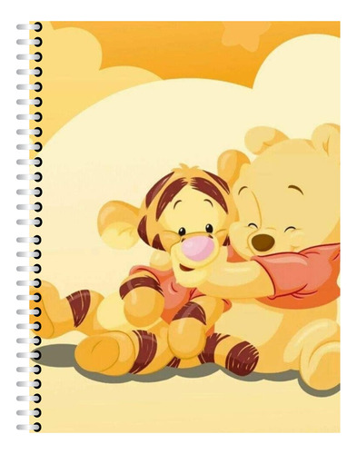 Cuaderno Winnie Pooh Tamaño Carta