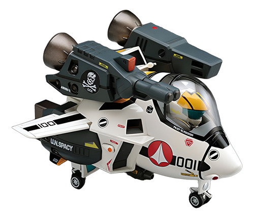 Macross Plus. Vf-1s Strike. Egg Plane. Modelo De Ensamble.