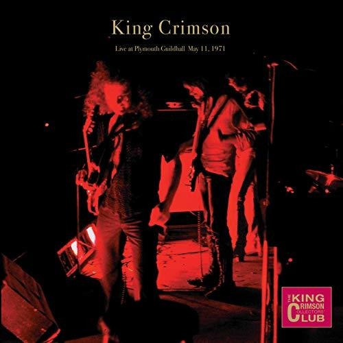 Cd Live In Plymouth May 11 1971 - King Crimson