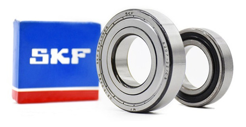 Rodamiento Rolinera 7314 Becbm Marca Skf