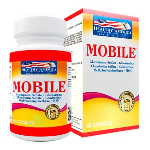 Mobile X 60 Capsulas Healthy America