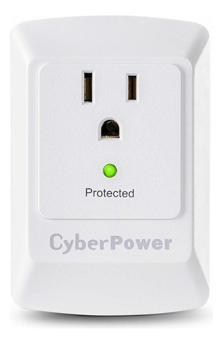 Protector De Sobretensión Cyberpower Una Sola Salida