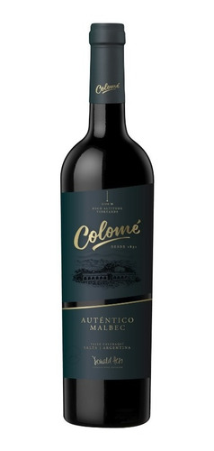 Vino Colomé Auténtico Malbec 750ml