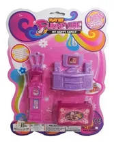 Comprar Muebles Living  X 4 Casita Muñecas Devoto Toys
