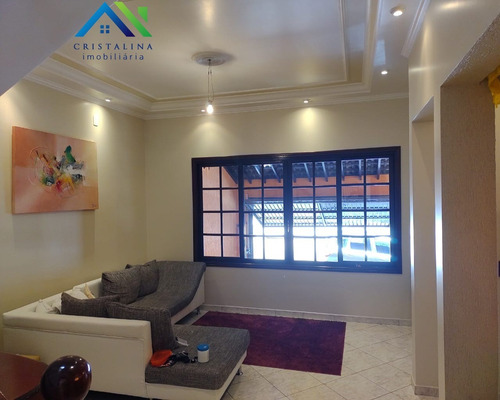 Imagem 6 de 30 de Casa Tipo Sobrado Para Venda 3 Dormitórios Sendo 1 Suíte! Tanque Velho Várzea Paulista - Ca00186 - 69267458